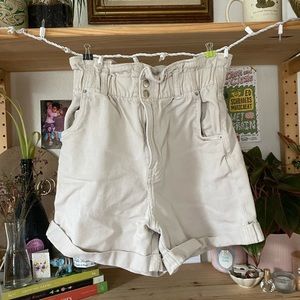 Cream H&M Shorts